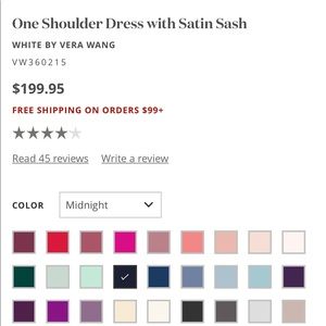 Briadsmaid Dress Size